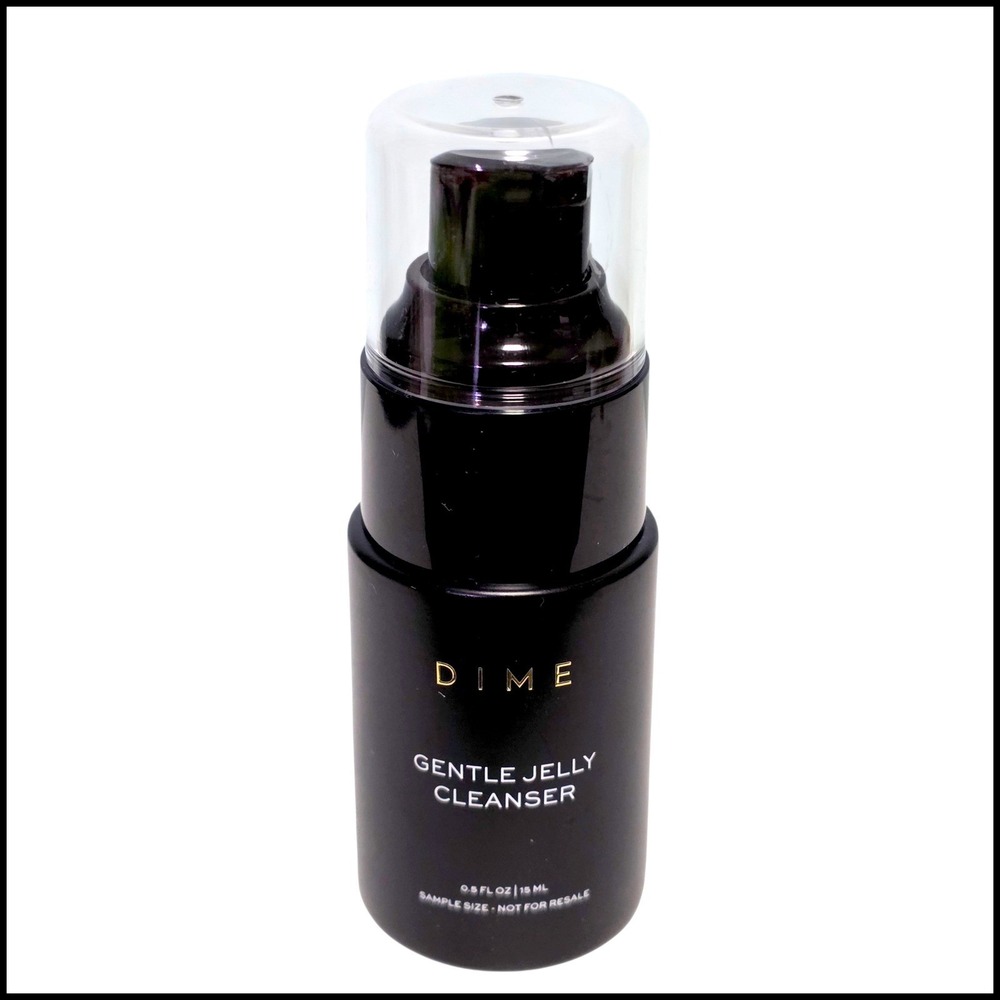 DIME Gentle Jelly Cleanser Travel Size 0.5 oz 15 ml